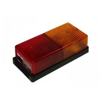 Image for Maypole Rectangle Rear Trailer Lamp