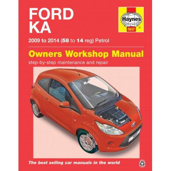 Image for Ford Ka Manual (Haynes) Petrol - 09 to 14, 58 to 14 reg (5637)
