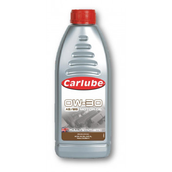 Image for Carlube 0W 30 A5/B5 Fully Synthetic Engine Oil 1 Ltr