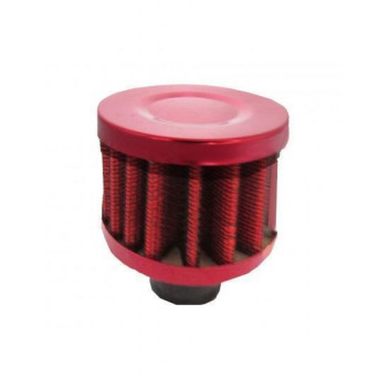 Image for Red Mesh Breather Filter With Red Surround