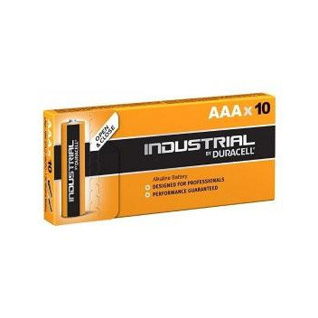 Image for Duracell Industrial AAA Batteries Box of 10