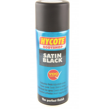 Image for Hycote Bodyshop Basics Satin Black 400 ml