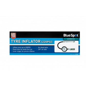 Image for BlueSpot Tyre Inflator (220PSI)