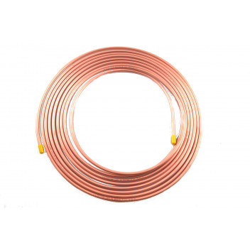 Image for Copper Brake Pipe 5/16 Tubing 25 ft Roll