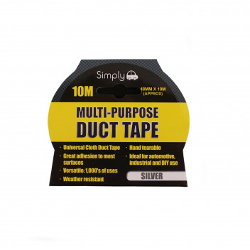 Image for Duct Tape Silver 10 M Roll
