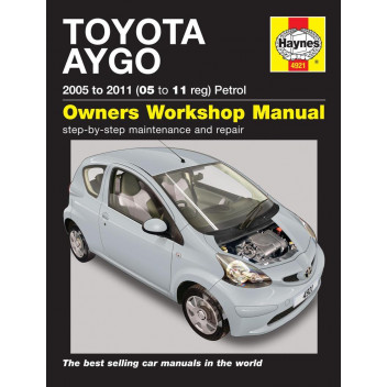 Image for Toyota Aygo Manual (Haynes) Petrol - 05 to 11 reg (4921)