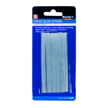 Image for BlueSpot 12 Pce 7.5mm Glue Sticks