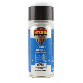 Image for Hycote Double Acrylic Rover Tempest Grey Spray Paint