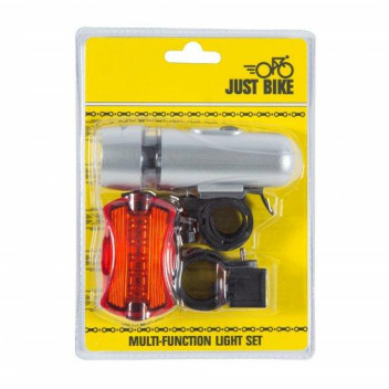Image for Just Bike Multi-Function Light Set