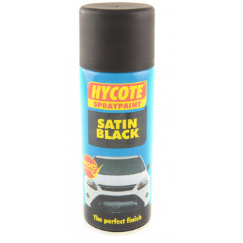Image for Hycote Satin Black Aerosol 400 ml