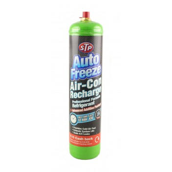 Image for STP Auto Freeze Air-Con Recharge Refrigerant Gas
