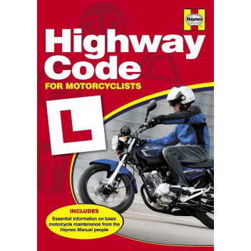 Image for Highway Code for Motorcyclists Haynes