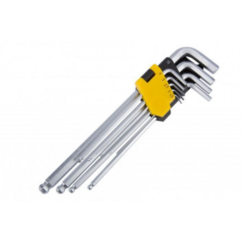 Image for BlueSpot 9 Pce Extra-Long Ball End Hex Key Set