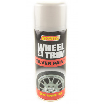Image for Hycote Silver Wheel Paint Aerosol 400 ml