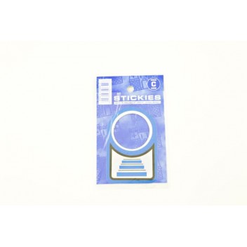 Image for Self Adhesive Scratch Protector Large Blue