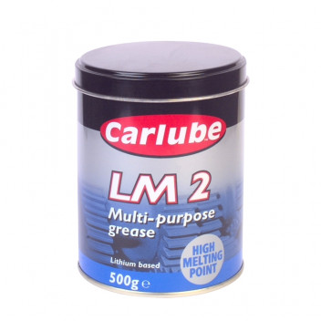 Image for Carlube Multipurpose Lithium 2 Grease 500 g