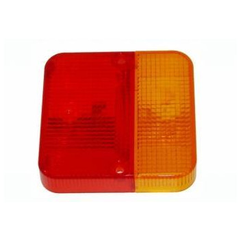 Image for Maypole Replacement Lens For Square Rear Trailer Lamp