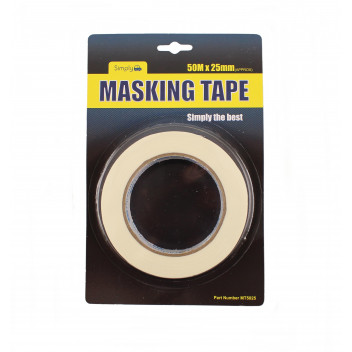 Image for Masking Tape 50M x 25mm