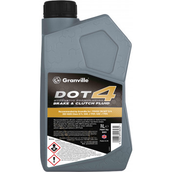 Image for Granville Dot 4 Brake Fluid 1 Litre Bottle
