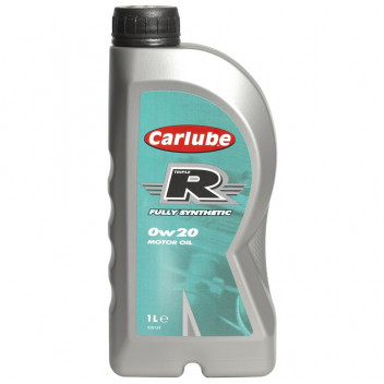 Image for Carlube Triple R 0W20 Fully Synthetic Engine Oil 1 lt