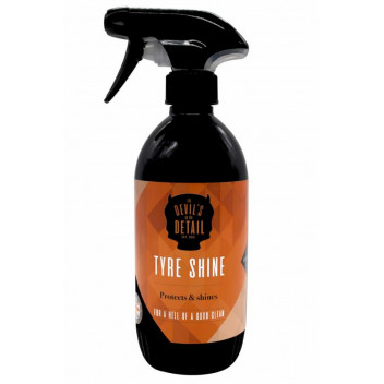 Image for Devils In The Detail - Tyre Shine 500 ml