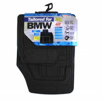 Image for Streetwize Tailored Mat Set For BMW Models
