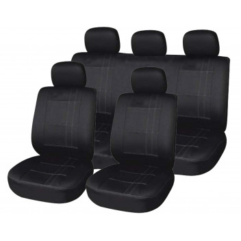 Image for Checked Seat Covers