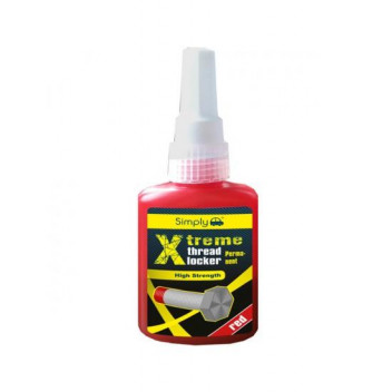 Image for Xtreme Thread Lock Permanent Red 50 ml
