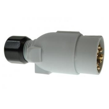 Image for Maypole 7 Pin Trailer Plug - Plastic 12S Type