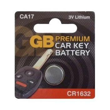 Image for Remote Car Alarm Battery CR1632 Type 3V