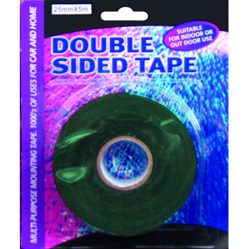Image for Double Sided Adhesive Tape 12 mm x 5 m