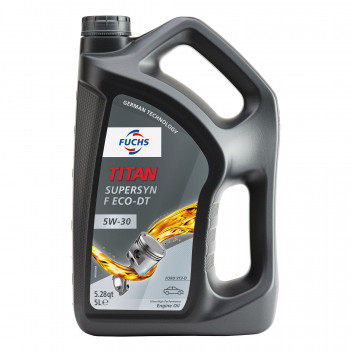 Image for Fuchs Titan Supersyn F Eco-DT 5W 30 5 Litre Bottle