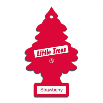 Image for Little Trees Strawberry Air Freshener