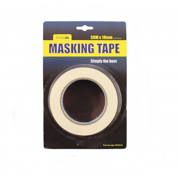 Image for Masking Tape 50M x 18mm