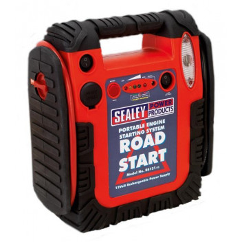Image for Sealey Roadstart Emergency Power Pack 12V 900 Peak Amps