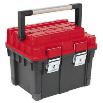 Image for Sealey Toolbox with Tote Tray 440 mm