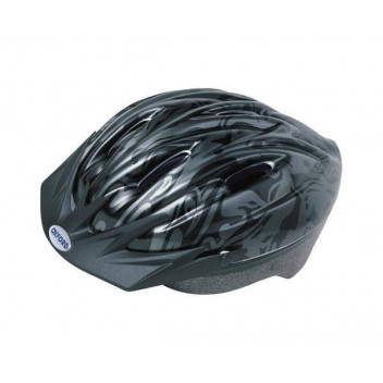 Image for Cycle Helmet Oxford F15 Hurricane Black/Grey Large