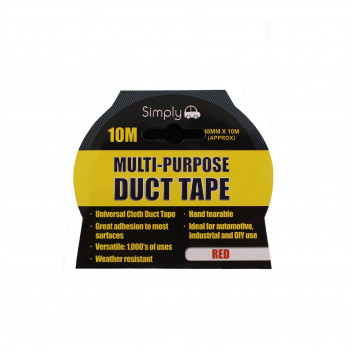 Image for Duct Tape Red 10 M Roll