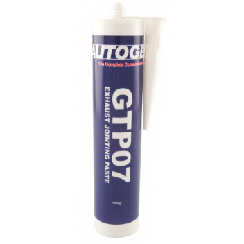 Image for Autogem Exhaust Jointing Paste Cartridge 500 g