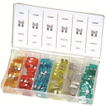 Image for Streetwize 120 Piece Blade Fuse Set