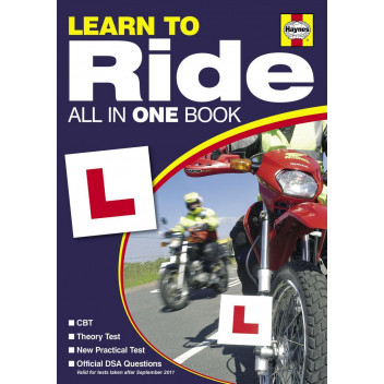 Image for Haynes Learn To Ride (2011-2012 edition)