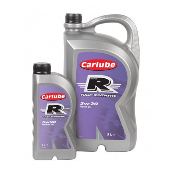 Image for Carlube Triple R 5W20 Fully Synthetic Engine Oil 1 lt