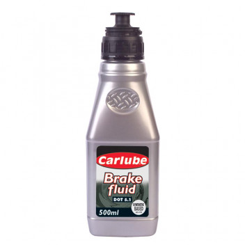 Image for Carlube Dot 5.1 Brake Fluid 500 ml