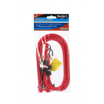 Image for Blue Spot Twin Pack 60 cm Bungee Cord