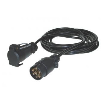 Image for Trailer Wiring Extension Lead 6 m - 12 N Type