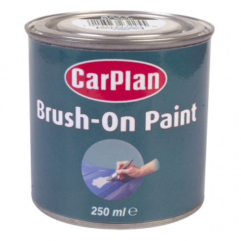 Image for Carplan Brush-On Paint Matt Black 250 ml