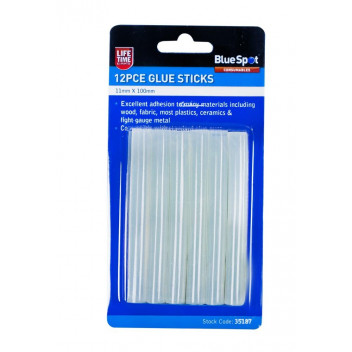 Image for BlueSpot 12 Pce 11mm Glue Sticks