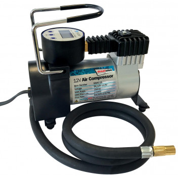 Image for Streetwize Mistral Metal Air Compressor With Auto Cut Out