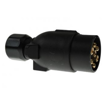 Image for Maypole 7 Pin Trailer Plug - Plastic 12N Type