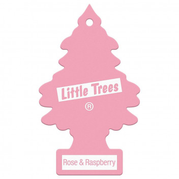 Image for Little Trees Rose & Raspberry Air Freshener
